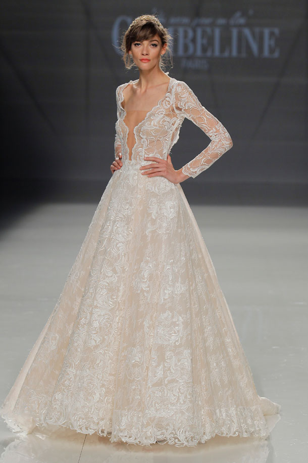 ilovebrides.pt Cymbeline 2018 Barcelona Bridal Fashion Week 2017